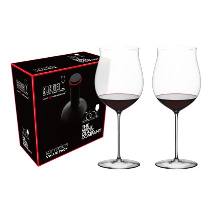 Výhodný set sklenic Burgundy Grand Cru Sommeliers Riedel