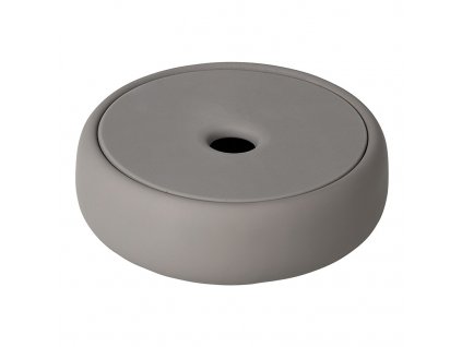 Úložný box na kosmetické potřeby SONO taupe Blomus