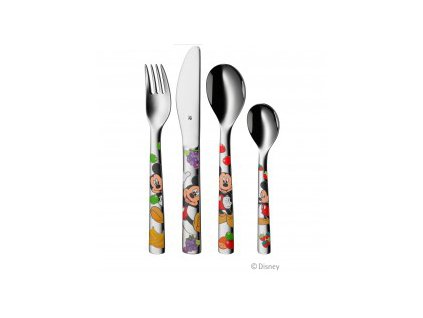 Dětský jídelní set Mickey Mouse WMF 6 ks