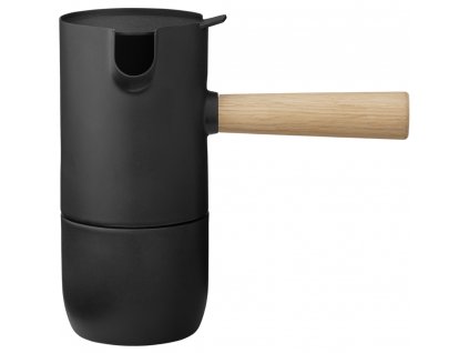 Moka kávovar COLLAR Stelton 0,25 l černý