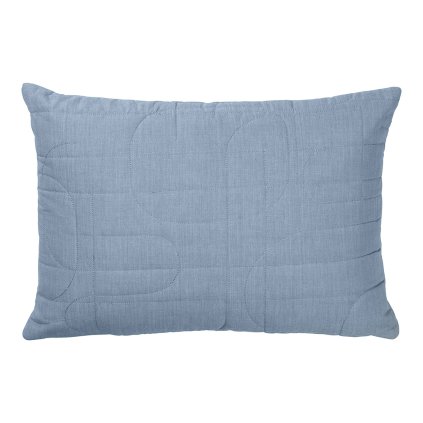Povlak na polštář STRIPE modrošedá 60 x 40 cm Blomus