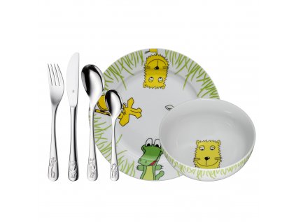 Dětský jídelní set Safari WMF 6 ks