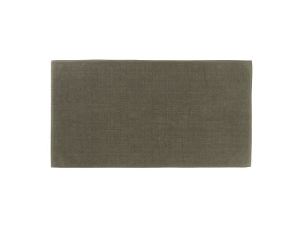 Koupelnová předložka PIANA 50 x 100 cm khaki