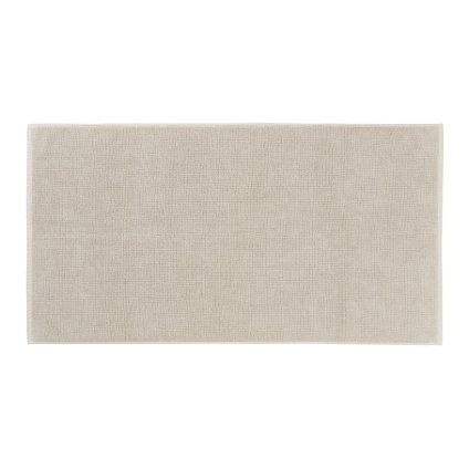Koupelnová předložka PIANA 50 x 100 cm krémová