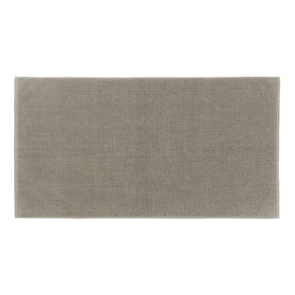 Koupelnová předložka PIANA 50 x 100 cm šedohnědá