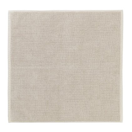 Koupelnová předložka malá PIANA 55 x 55 cm krémová Blomus