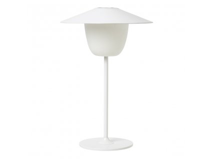 Mobilní LED lampa ANI LAMP bílá Blomus