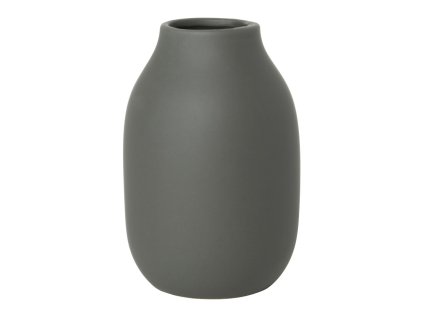 Váza COLORA khaki Ø 10,5 cm