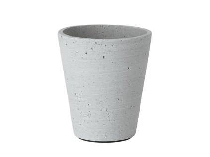 Květináč Coluna světle šedý O 11 cm Blomus