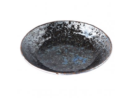 Velká mělká miska Black Pearl 24 cm