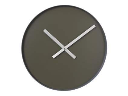 Nástěnné hodiny RIM velké khaki