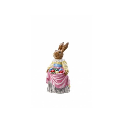 Porcelánový králík s vajíčky Rabbit Collection Rosenthal 14 cm