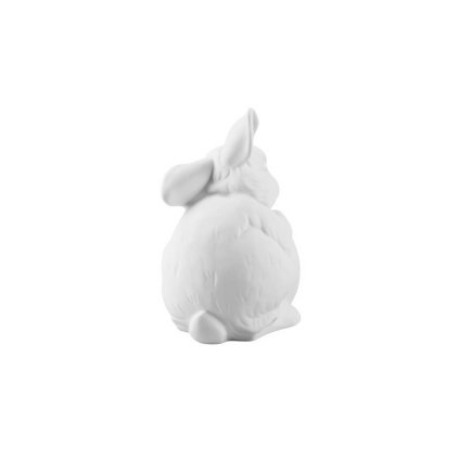 Porcelánový králík s vajíčkem Rabbit Collection Rosenthal bílý 10 cm