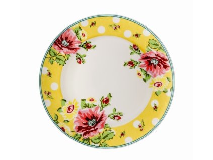 Mělký talíř Springtime Flowers Sun Rosenthal 22 cm