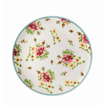 Mělký talíř Springtime Flowers Rosenthal 22 cm