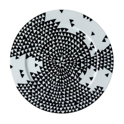 Servírovací talíř Magic Garden Black Seeds Rosenthal 33 cm