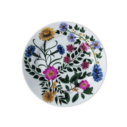 Mělký talíř Magic Garden Blossom Rosenthal 21 cm