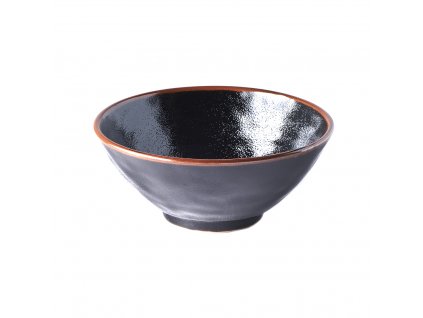 Udon miska Tenmokku 20 cm 900 ml