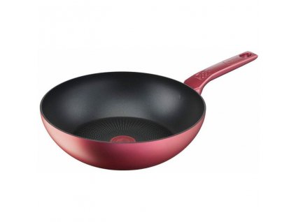 WOK pánev Daily Chef G2731972 Tefal červená 28 cm