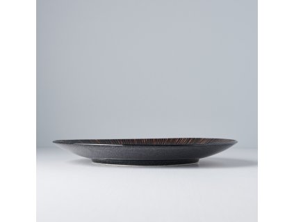 Mělký talíř Bronze Converging 29 cm