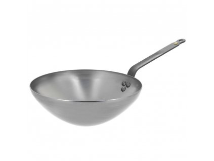 Wok pánev Mineral B Element de Buyer 24 cm