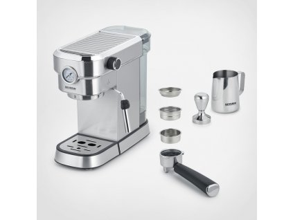 Pákový kávovar KA 5995 Severin + Barista set 3 ks