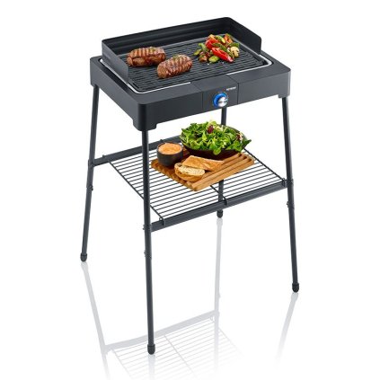 Elektrický gril se stojanem PG 8563 Severin 2200 W