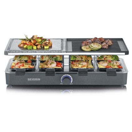Raclette gril RG 2371 Severin přírodní kámen 1500 W