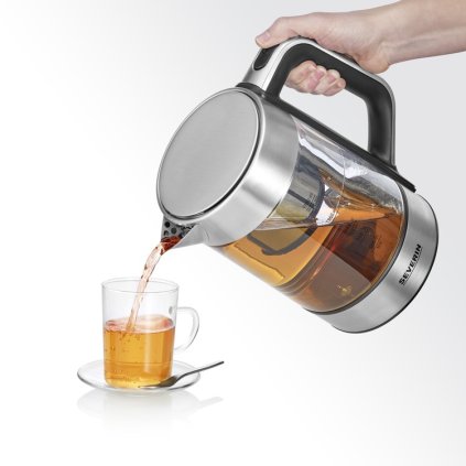 Rychlovarná konvice s automatickým čajovarem WK 3422 Severin 1,7 l