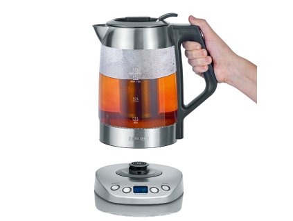 Rychlovarná konvice 2v1 s čajovarem WK 3479 Severin 1,7 l