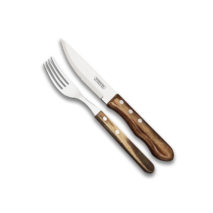 Velký dárkový grilovací set Churrasco Tramontina 15 ks