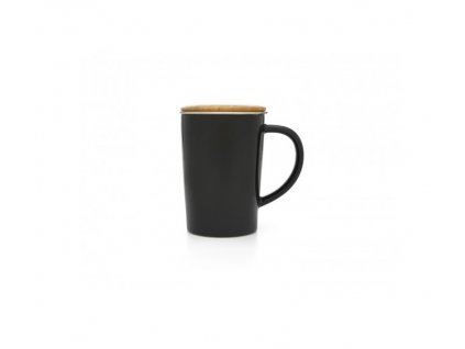 166670 hrnek na caj se stikem a vikem bamboo bredemeijer cerny 400 ml