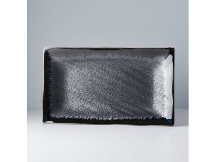 Velký obdélníkový talíř Matt 33 x 19 cm MIJ