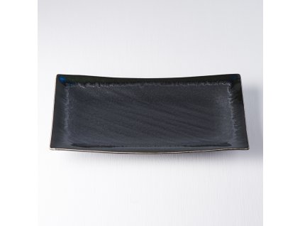 Velký obdélníkový talíř Matt 33 x 19 cm