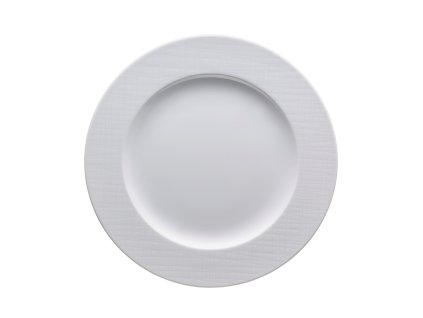 Mělký talíř Mesh Rosenthal bílý 28 cm