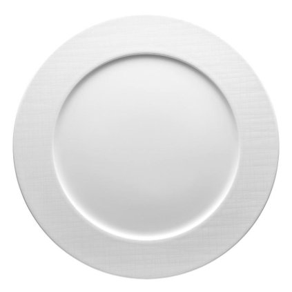 Mělký talíř Mesh Rosenthal bílý 32 cm