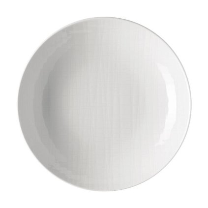Hluboký talíř Mesh Rosenthal bílý 19 cm