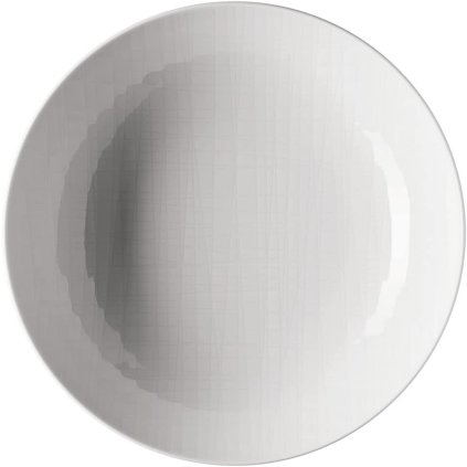 Hluboký talíř Mesh Rosenthal bílý 21 cm