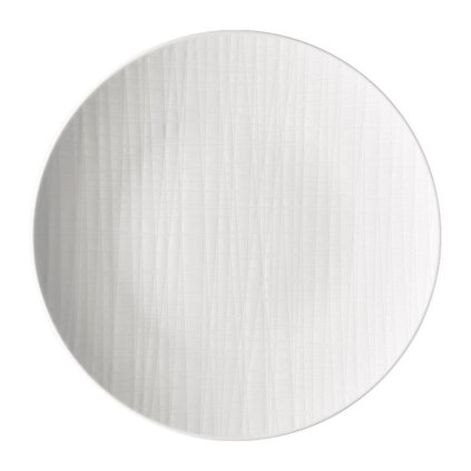 Mělký talíř Mesh Rosenthal bílý 24 cm
