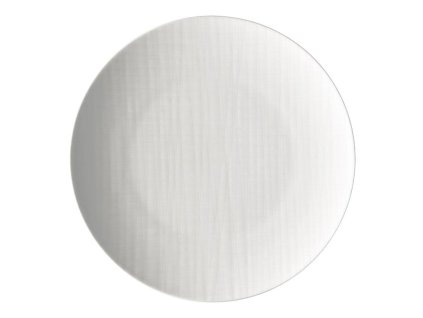 Mělký talíř Mesh Rosenthal bílý 30 cm