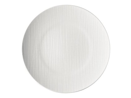 Mělký talíř Mesh Rosenthal bílý 33 cm