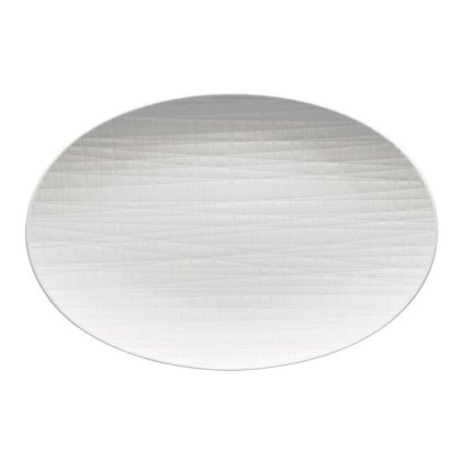 Tácek Mesh Rosenthal bílý 25 cm