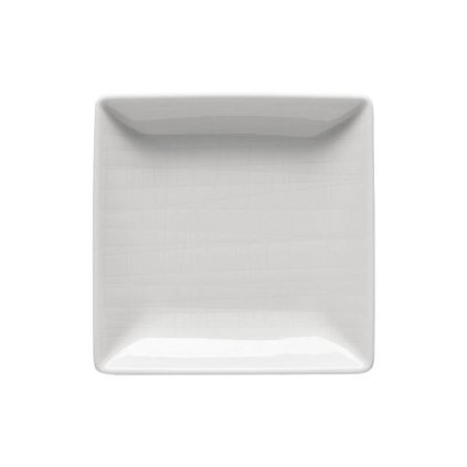 Miska Mesh Rosenthal čtvercová bílá 10 cm