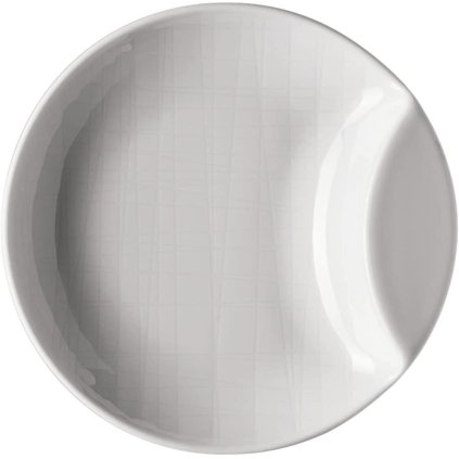 Miska Mesh Rosenthal mělká bílá 12 cm