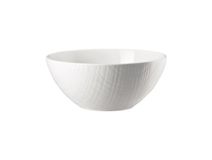 Miska na cereálie Mesh Rosenthal bílá 14 cm