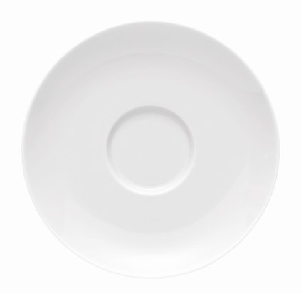 Podšálek pro kávový šálek Moon Rosenthal bílý
