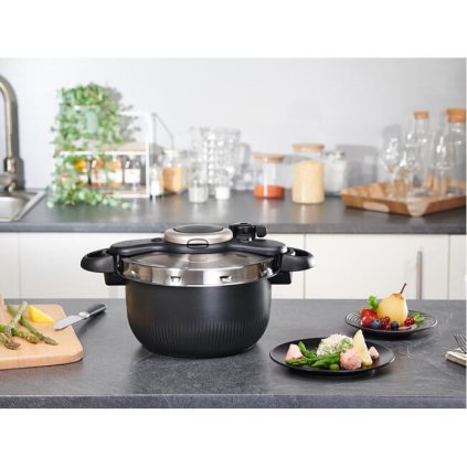 Tlakový hrnec Clipso Minut' Delice P4800731 Tefal 6 l