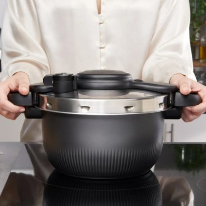 Tlakový hrnec Clipso Minut' Delice P4800731 Tefal 6 l