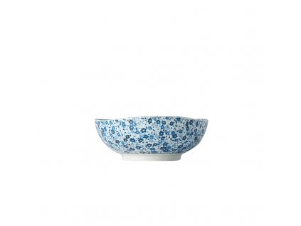 Střední miska Blue Daisy 17 cm 500 ml