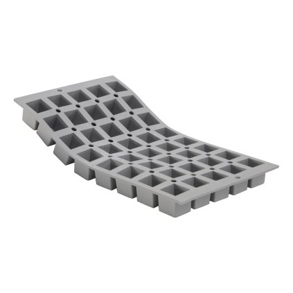 Profi silikonová forma na 40 mini krychlí Elastomoule®